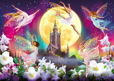 

Posterhouzz Fairy Fine Art Print Poster Fine Art Print(12 inch X 18 inch, Rolled)