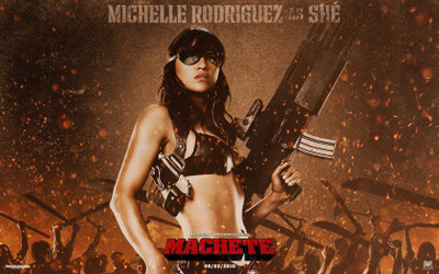 

Akhuratha Poster Movie Machete HD Wallpaper Background Fine Art Print(12 inch X 18 inch, Rolled)