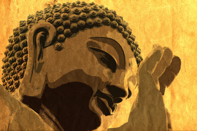

Gautama Buddha Dev1902030C Canvas(20 inch X 30 inch, Rolled)