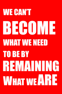 

What We Are - Motivational Poster Paper Print(18 inch X 12 inch)