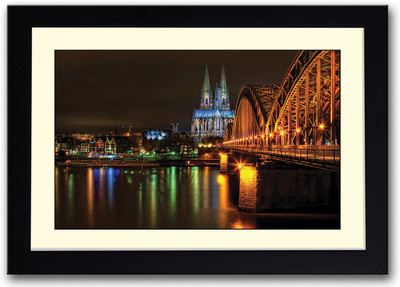 

Cologne Cathedral Fine Art Print(14 inch X 20 inch, Framed)