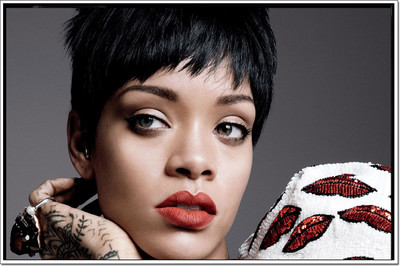 

Posterhouzz Rihanna Poster Poster Fine Art Print(12 inch X 18 inch, Rolled)