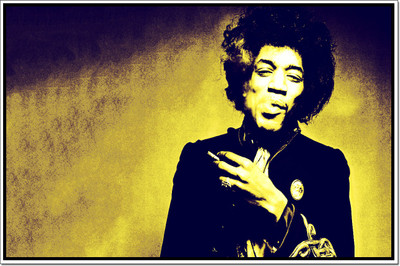 

Posterhouzz Jimi Hendrix Poster Paper Print(12 inch X 18 inch, Rolled)
