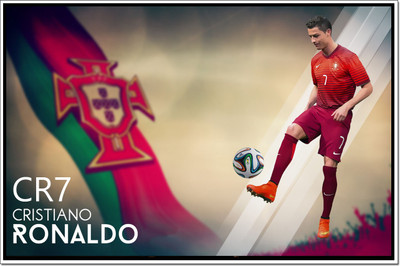 

Posterhouzz Cristiano Ronaldo Poster Paper Print(12 inch X 18 inch, Rolled)
