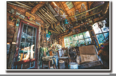 

Posterhouzz Abandoned room Fine Art Print(12 inch X 18 inch, Rolled)