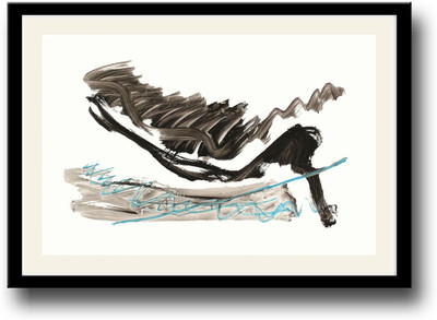 

Abstract Painting AFP0527 Fine Art Print(10 inch X 14 inch, Framed)