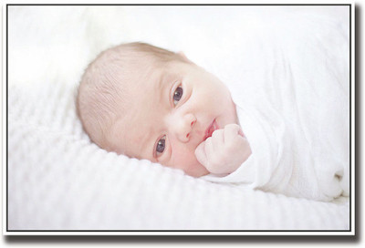 

Baby looking cutely Fine Art Print(12 inch X 18 inch, Rolled)
