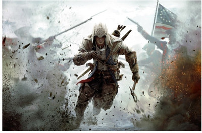 Assassin's Creed Poster Paper Print(18 inch X 12 inch, Rolled) available at flipkart for Rs.169