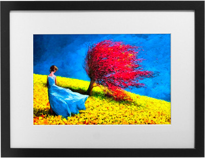

Shaildha's Water Colour Print Painting Fine Art Print(9 inch X 11 inch)