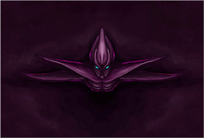 

Spectre_Dota 2 Paper Print(13 inch X 19 inch, Rolled)