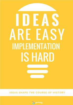 

Garbattic Ideas Poster Paper Print(18 inch X 12 inch, Rolled)