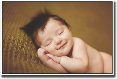 

Cute little sleeping baby image Fine Art Print(12 inch X 18 inch, Rolled)