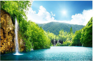 

Landscape images posters for Room, Home and Office. Paper Print(18 inch X 12 inch, Rolled)