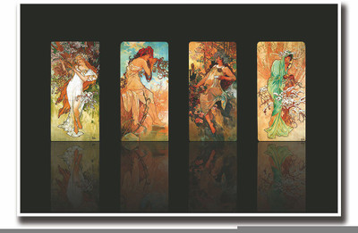 

Posterhouzz Four Girls artistic Fine Art Print(12 inch X 18 inch, Rolled)