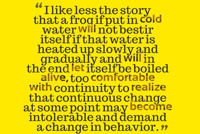 

Posterhouzz Change In Behavior Poster Fine Art Print(12 inch X 18 inch, Rolled)