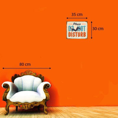 34% OFF on Please do not Disturb Paper Print(12 inch X 14 inch, Rolled)