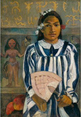 

Tallenge Modern Masters Collection - Merahi metua no Tehamana by Paul Gauguin - A3 Size Premium Quality Rolled Poster Paper Print(16.5 inch X 11.7 inch, Rolled)