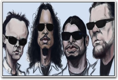 

Metallica Photographic Paper(12 inch X 18 inch)