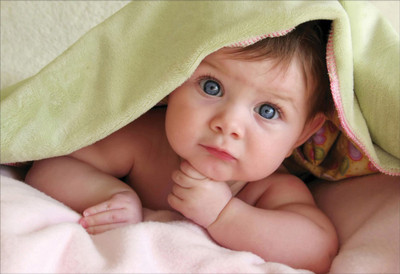 

Cute New Born Baby / Non-Tearable Synthetic sheet Poster PB009 Fine Art Print(13 inch X 19 inch, Rolled)