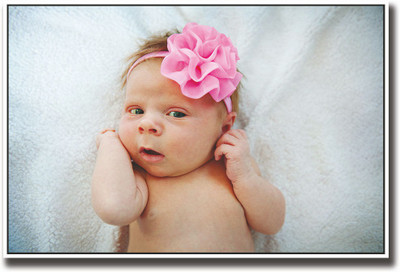 

Baby with cute expressions Fine Art Print(12 inch X 18 inch, Rolled)