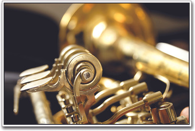 Trumpet Paper Print(12 inch X 18 inch)