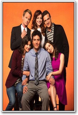 

How I Met Your Mother Photographic Paper(18 inch X 12 inch)