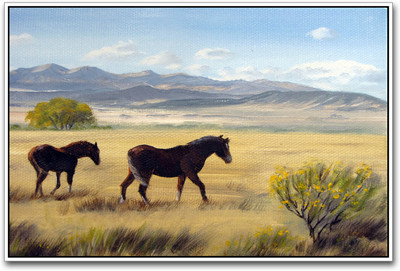 

Horses Artistic Photographic Paper(12 inch X 18 inch)