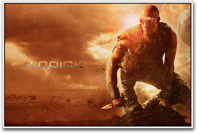 

Riddick Paper Print(12 inch X 18 inch)