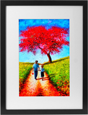

Shaildha's Water Colour Print Painting Fine Art Print(11 inch X 9 inch)