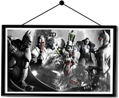 

Epic Ink Framed Posters Paper Print(18.5 inch X 13.5 inch, Framed)