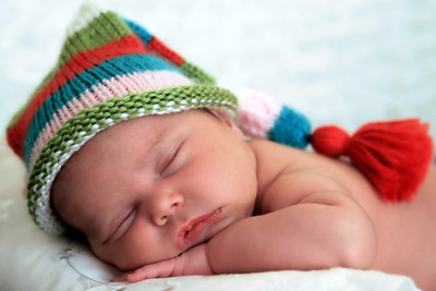 

Child's Love - Sleeping with Deep Thoughts Paper Print(12 inch X 18 inch, Stretched)