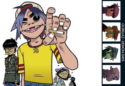 

Music Gorillaz HD Wallpaper Background Fine Art Print(12 inch X 18 inch, Rolled)