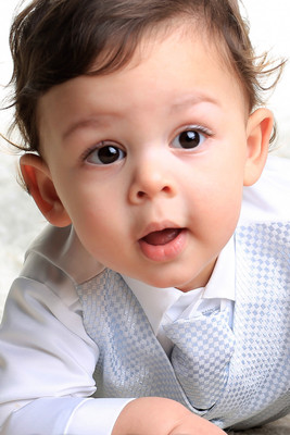 

Child's Love - Cute Baby (44) Paper Print(18 inch X 12 inch, Streched)