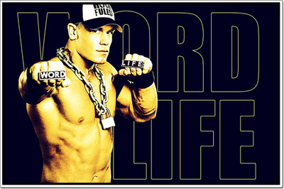 

Posterhouzz John Cena Poster Paper Print(12 inch X 18 inch, Rolled)