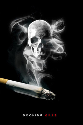 

Oshi - Smoking Kills (2) Paper Print(18 inch X 12 inch, Streched)