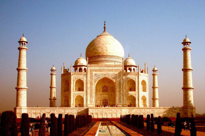 

Taj Mahal Monument Paper Print(12 inch X 18 inch, Rolled)