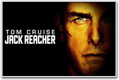 

Tom Cruise Jack Reacher Paper Print(12 inch X 18 inch)