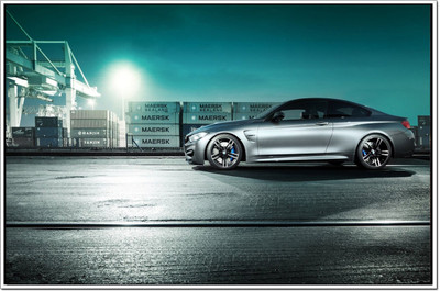

Posterhouzz BMW Poster Poster Fine Art Print(12 inch X 18 inch, Rolled)