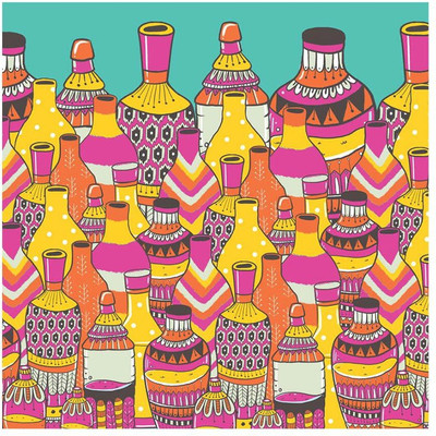 

Bottle Fine Art Print(20 inch X 20 inch, Rolled)