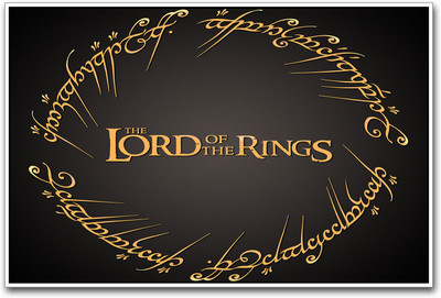 

Lord of The Rings Movie Photographic Paper(12 inch X 18 inch)