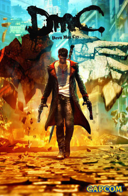

Posterhouzz DMC Devil May Cry (A)Poster Fine Art Print(18 inch X 12 inch, Rolled)