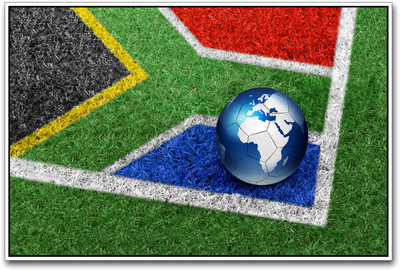 

Football South Africa Paper Print(12 inch X 18 inch)