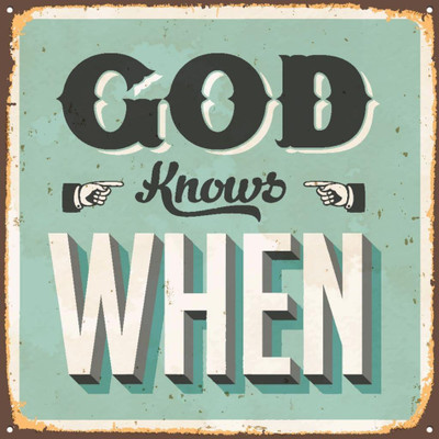 

Posterhouzz Poster God Knows When Paper Print(12 inch X 12 inch, Rolled)