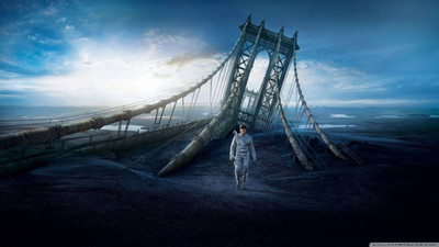 

Akhuratha Poster Movie Oblivion HD Wallpaper Background Fine Art Print(12 inch X 18 inch, Rolled)