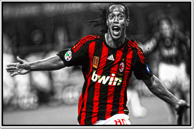 

Posterhouzz Ronaldinho Poster Fine Art Print(12 inch X 18 inch, Rolled)