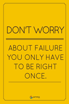 

Garbattic Failure Poster Paper Print(18 inch X 12 inch, Rolled)