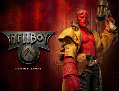 

Akhuratha Poster Movie Hellboy HD Wallpaper Background Fine Art Print(12 inch X 18 inch, Rolled)