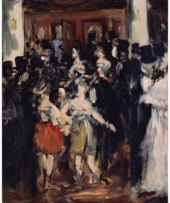 

Tallenge Old Masters Collection - Masked Ball at the Opera by Édouard Manet - A3 Size Premium Quality Rolled Poster Paper Print(16.5 inch X 11.7 inch, Rolled)