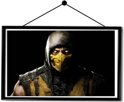 

Epic Ink Framed Posters Paper Print(18.5 inch X 13.5 inch, Framed)
