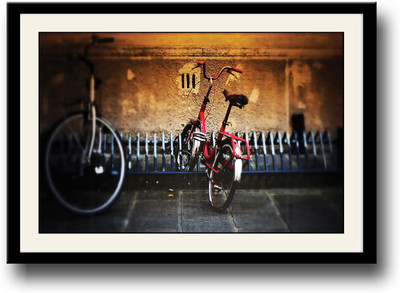 

Bicycle fabulous Fine Art Print(10 inch X 14 inch, Framed)